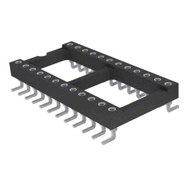 110-93-624-41-105000 Mill-Max Manufacturing Corp.  IC-Sockel